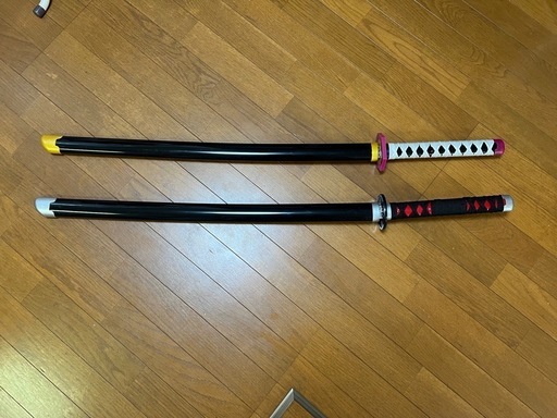 鬼滅の刃 日輪刀 竈門炭治郎 冨岡義勇
