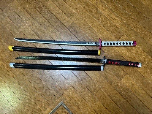 鬼滅の刃 日輪刀 竈門炭治郎 冨岡義勇