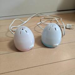 液体蚊取り器2個一緒にあげます