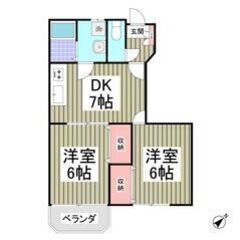 💚💛フリーレント1ヶ月付き💛💚敷礼ゼロ✨北小金駅徒歩24分🎶賃料...