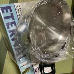 新品TAFUCO 18-8ステンレススチール エターナルパスタポット22cmの画像