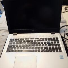 ノートパソコン　不具合有り