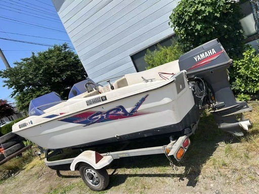 部品取り可能　
ヤマハ 50馬力 2スト