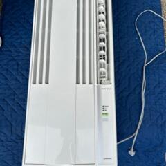 窓付け冷エアコン