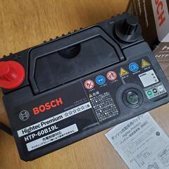 BOSCH (ボッシュ) ハイテックプレミアム 国産車 充電制御車 標準車 バッテリー HTP-60B19Lの画像