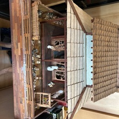 宮大工作成置物の画像