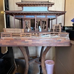 宮大工作成置物