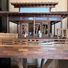 宮大工作成置物の画像