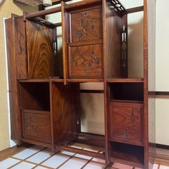 木家具、古家具7/10まで