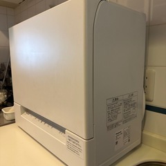 Panasonic食洗機NP-TSK1-W 2022年製の画像