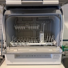 Panasonic食洗機NP-TSK1-W 2022年製の画像
