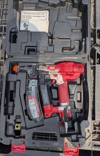 MAX 高圧ねじ打機 ＨＶ－Ｒ４１Ｇ２