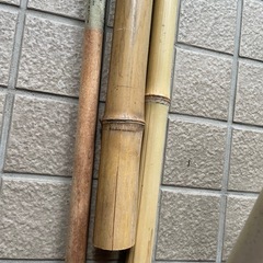 竹　木製　棒　いろいろ の画像