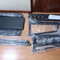 【新品未使用未組立品】テレビスタンド ハイタイプ