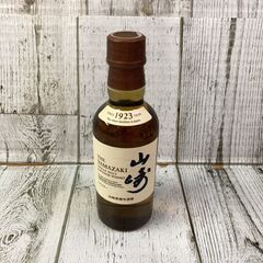 【希少】サントリー シングルモルトウイスキー 山崎 180ml × 7本セット【正規品・未開封】の画像