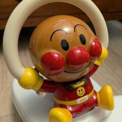 アンパンマンのおまる★補助便座★踏み台★おしゃべり＆メロディ鳴りますの画像
