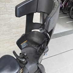 ヤマハ　pas babby装着　汎用品　自転車用リアチャイルドシートの画像