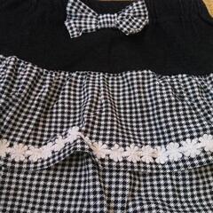 新品９５サイズ☆スカートの画像