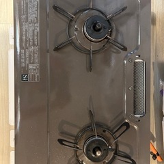 パロマ2口ガスコンロの画像