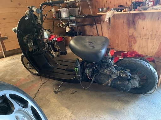 チョイノリ　エンジン実働