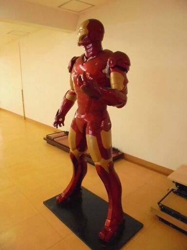 【超特価！】等身大アイアンマン フィギュア 高さ190cm！展示映え◎ 処分価格✨
