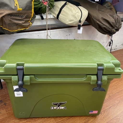 ORCA 40Lクーラーボックス