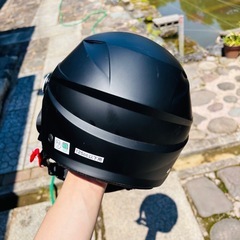 【ほぼ未使用】ヘルメット　バイク　自転車　の画像