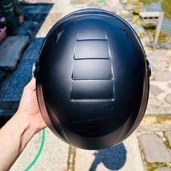 【ほぼ未使用】ヘルメット　バイク　自転車　の画像