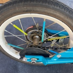 子ども自転車14インチの画像