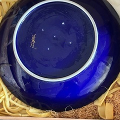 美品 大絵皿の画像