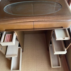 三面鏡　ドレッサーの画像