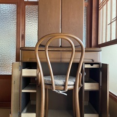 三面鏡　ドレッサーの画像