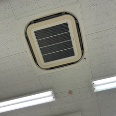 埋め込み型のエアコン