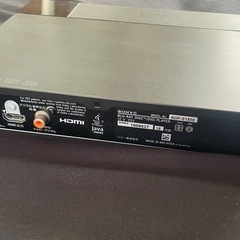 【受け渡し予定者決定】SONY ブルーレイディスク/DVDプレーヤー　BDP-S1500の画像