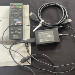 【受け渡し予定者決定】SONY ブルーレイディスク/DVDプレーヤー　BDP-S1500の画像