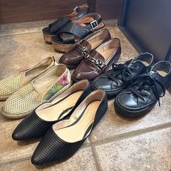 23cm靴サンダルまとめて