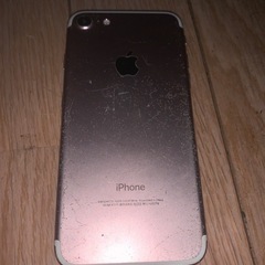 iPhone7 ジャンク 部品取りの画像