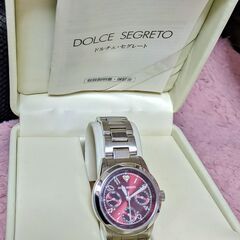 DOLCE SEGRETO ドルチェセグレート 腕時計の画像