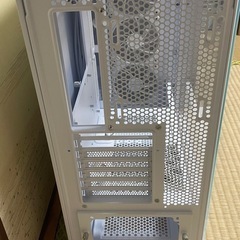 白色PCケース OWL-PC4502-WHの画像