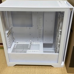 白色PCケース OWL-PC4502-WH