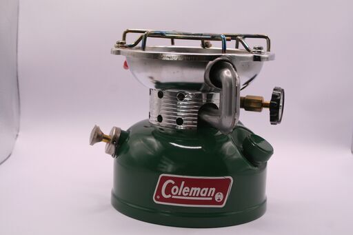 Colemanのビンテージガソリンシングルバーナー「502」美品