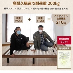 【譲渡先決定】シングルベッドフレーム&マットレスの画像