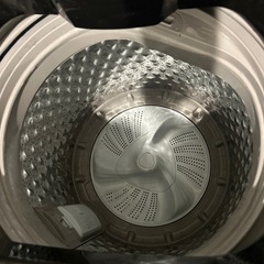 洗濯機の画像