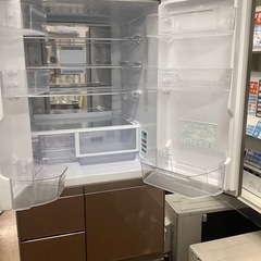 SHARP シャープ 6ドア冷蔵庫 SJ-GT50B-T 2016年製【トレファク 川越店】の画像