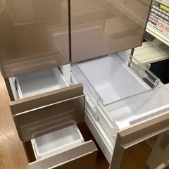 SHARP シャープ 6ドア冷蔵庫 SJ-GT50B-T 2016年製【トレファク 川越店】の画像