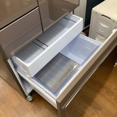 SHARP シャープ 6ドア冷蔵庫 SJ-GT50B-T 2016年製【トレファク 川越店】の画像