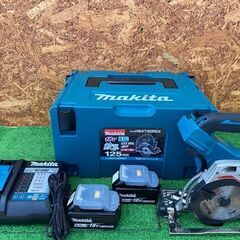 688 充電式マルノコ makita マキタ HS474DRGX...