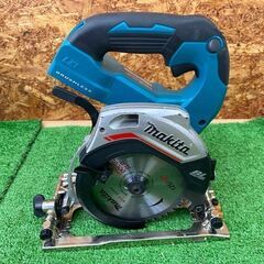 688 充電式マルノコ makita マキタ HS474DRGX 18V 中古品の画像