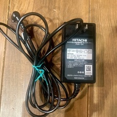 【2022年製】値下げしました　HITACHIコードレス掃除機の画像