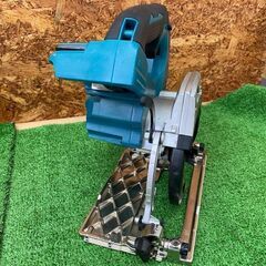 688 充電式マルノコ makita マキタ HS474DRGX 18V 中古品の画像